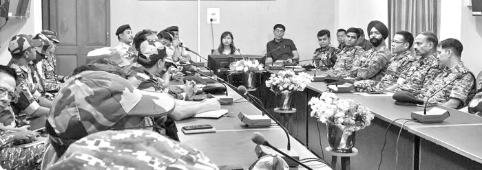 DC chairs meet on farmers' security, IDP resettlement