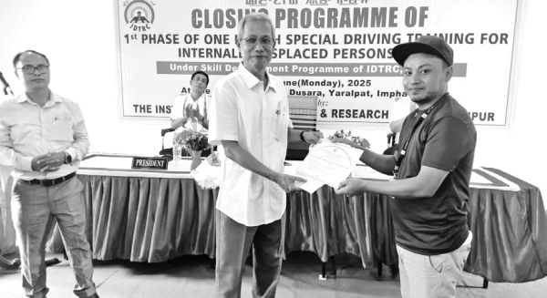 Special driving training for IDPs ends