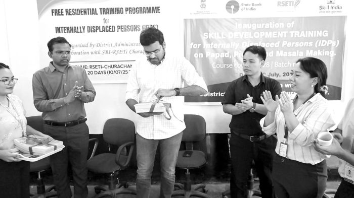 Skill training launched for CCpur IDPs