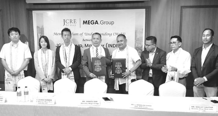 JCRE signs MoU with Japan's MEGA Group for job creation
