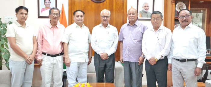 JD (U) petitions Governor to restore peace in state