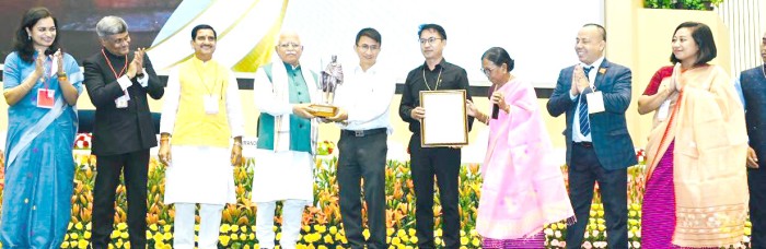 Swachh Survekshan: 'Most Promising Town' award for Jiri