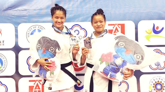 Two state Judokas clinch silver at Taipei Cadet Judo Championship 2025