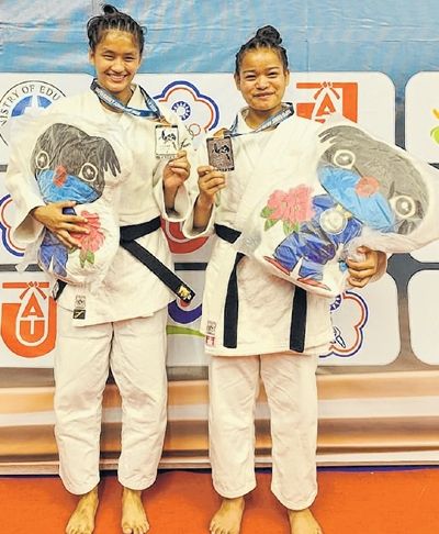 Judokas Monika, Bipilia bag silver medals at Cadet Asian Cup