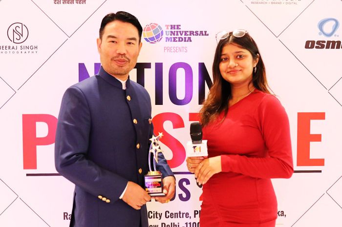 Jugeshwor honoured with national & international martial arts awards