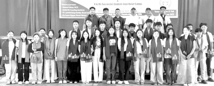 KSO felicitates displaced, meritorious students