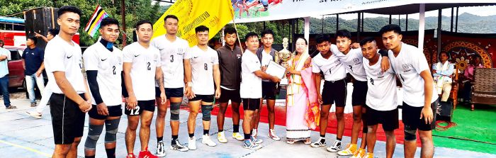 VETO crowned champions of 72nd Senior Men's State Kabaddi C'ship
