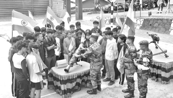 AR commemorates 26th Kargil Vijay Diwas