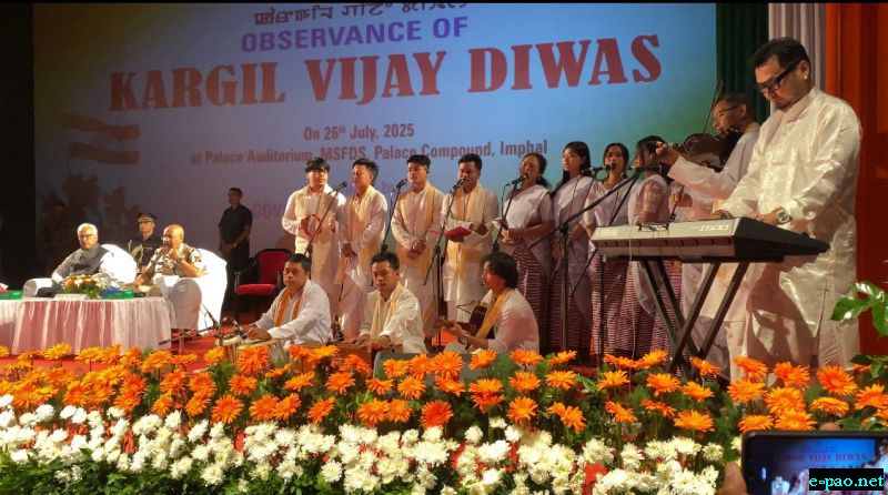 Manipur Pays Heartfelt Tribute on Kargil Vijay Diwas