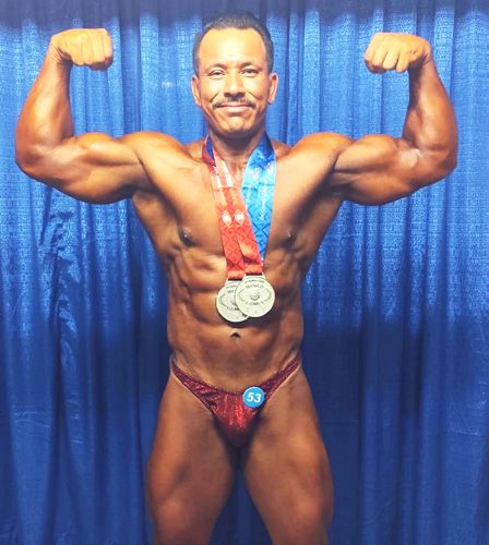 AMBBA lauds Kumarjit for triple medal haul at World Police Games
