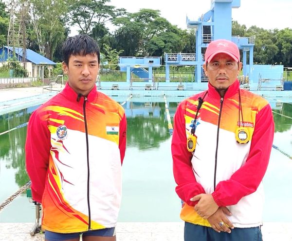 State swimmer Laitonjam Lanchenba selected for Asian Youth Games 2025