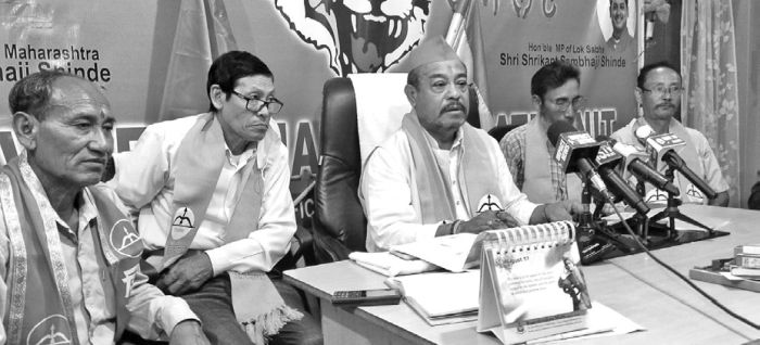 Congress greedy for power: MDA