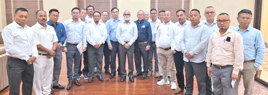 MHA sensitised on points of concern to Manipur