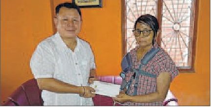 MLA extends financial aid to TSE reporter