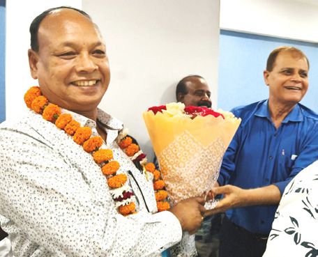 Madhusudon Singh elected VP of Kho Kho Federation of India