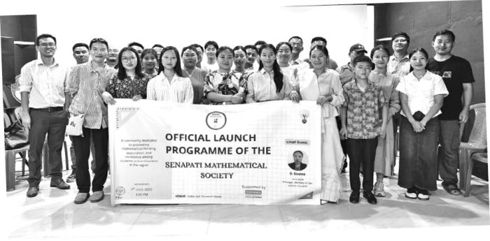 Senapati Mathematical Society launched
