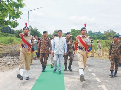 NCC celebrates raising day