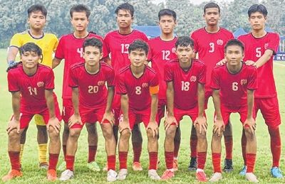 Junior Boys' NFC Tier I : Manipur into final with 7-6 win on penalties against Delhi