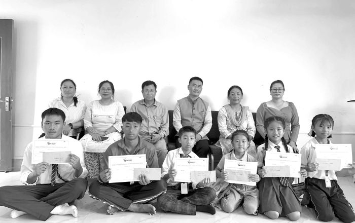 NIELIT Senapati EC holds inter-school painting contest