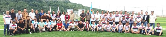 NSF Martyrs' Memorial Trophy tour reaches Mao