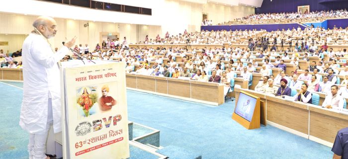 Amit Shah pays tribute to freedom fighter Nilamani