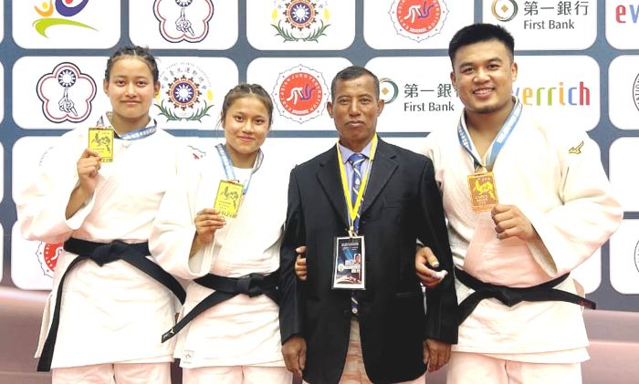 Nungshithoi, Taibanganbi, Shital strike gold at Asian Juniors Cup
