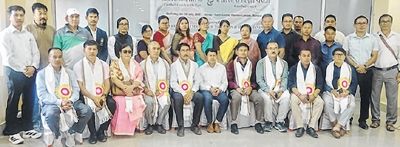 Coaches' Assn of YAS bids farewell to AS Pengmayong and Netrajit