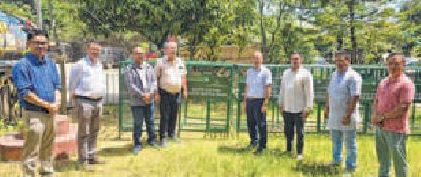 Manipur Cycle Polo Association joins Smart City cause, hands over 10 plastic bottle back to IMC
