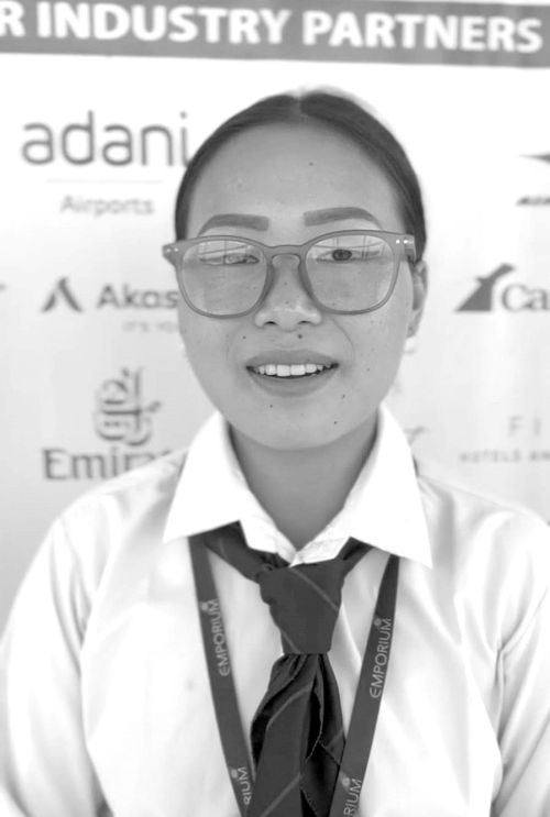 Poumai woman lands job in Bahrain