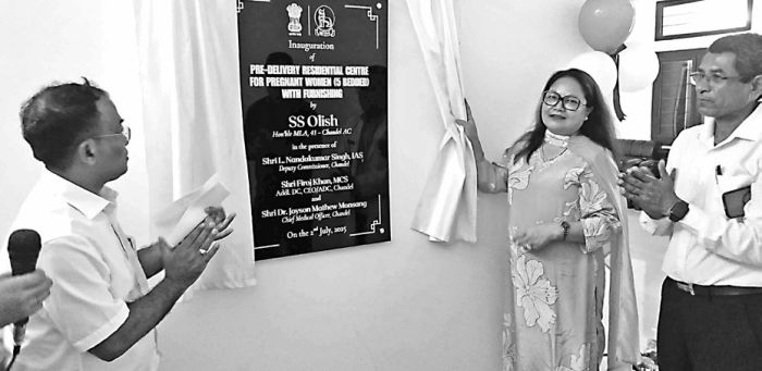 Chandel DH gets pre-delivery residential facility