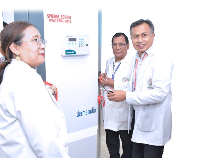 RIMS observes World Skin Health Day