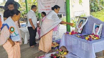 Fitting tributes paid to Rabina, Sanjit