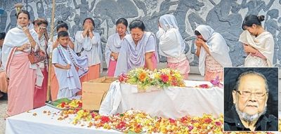 Theatre doyen Ratan Thiyam passes away