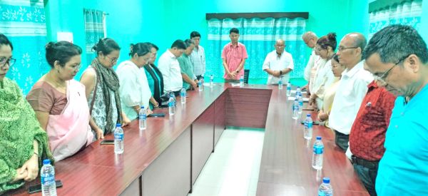 Governor, many condole demise of Padma Shri Ratan Thiyam