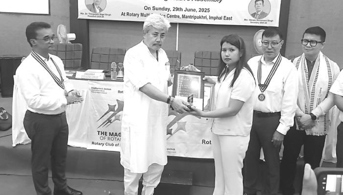 53rd Installation ceremony of Rotary Club held