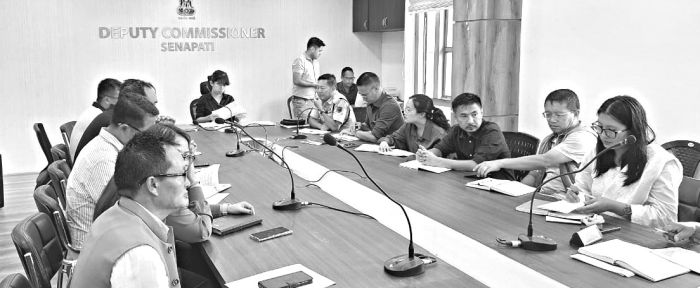 DC chairs district level review meeting
