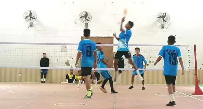 Sepaktakraw: HUDIC crowned champions of mini boys' event