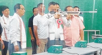 12th Imphal East District Shooting Competition begins