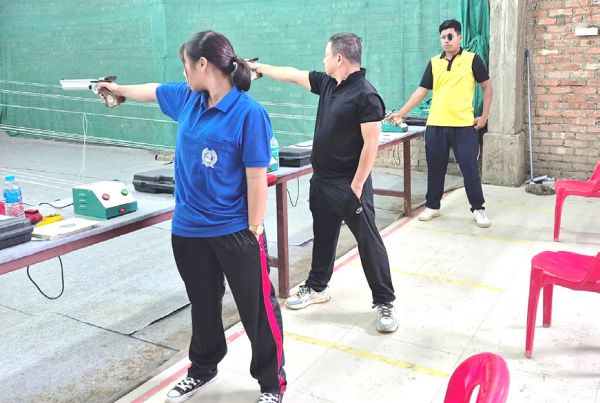 12th Imphal East District Shooting Competition ends