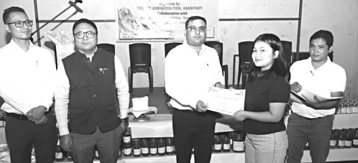 Skill development training concludes