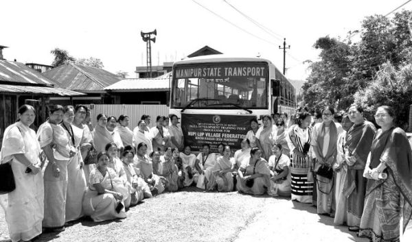 Skill development programme team flagged off