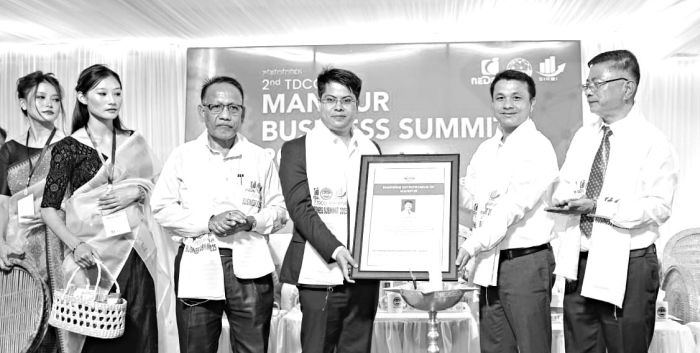 TDCCI confers Entrepreneur Award to Medilane's Dr M Dayananda
