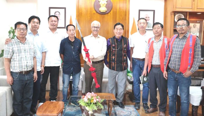 TNL urges Governor on border fencing, delimitation, tribal autonomy