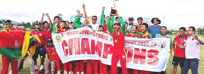 TRAU triumph in tense final to claim Luwangpokpa T20 crown