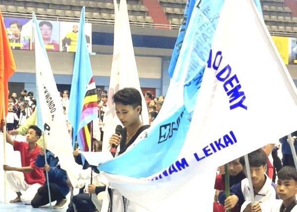 18th Governor's Taekwondo Cup 2025 kicks off at Khuman Lampak