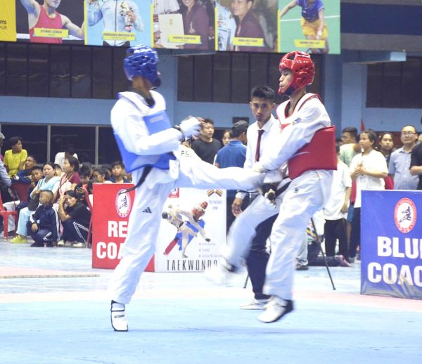 Gold rush for UTA on Day 3 of 18th Governor's Taekwondo Cup 2025