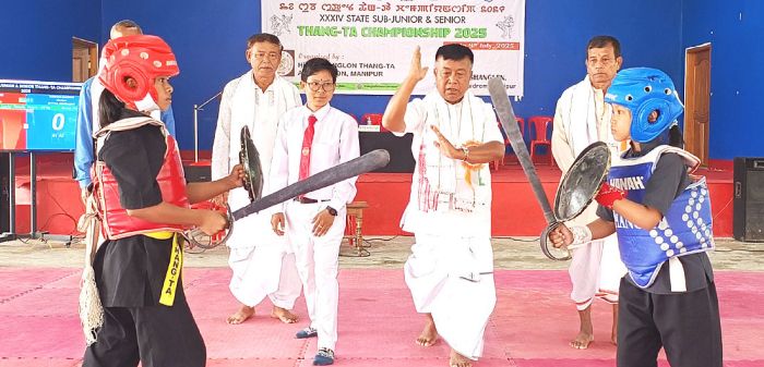 34th State Sub-Junior & Senior Thang-Ta Championship kicks off
