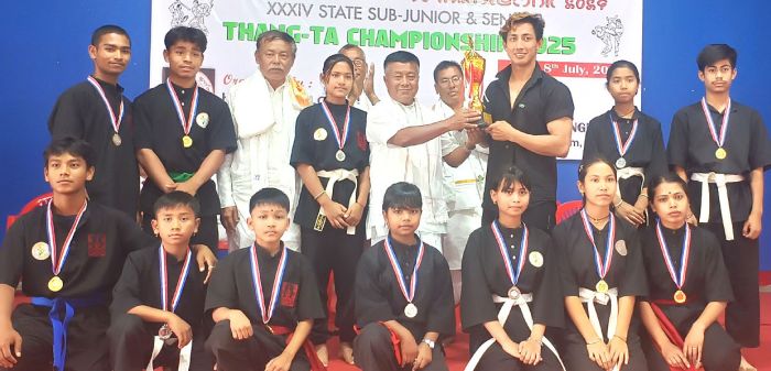 PAHULASI crowned team champions of State Thang-Ta C'ship