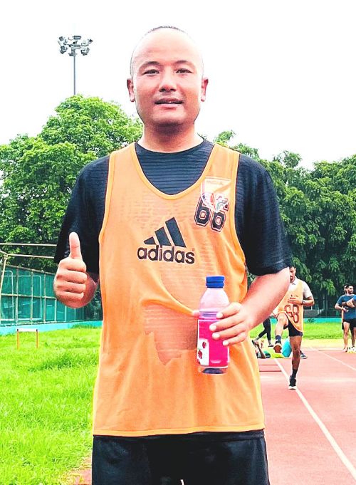 Thumli Joyshing Monsang clears National Elite Referee Fitness Test