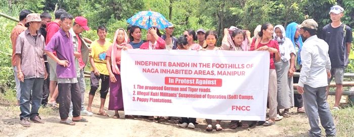 Indefinite bandh over Tiger Road' project stifles foothills